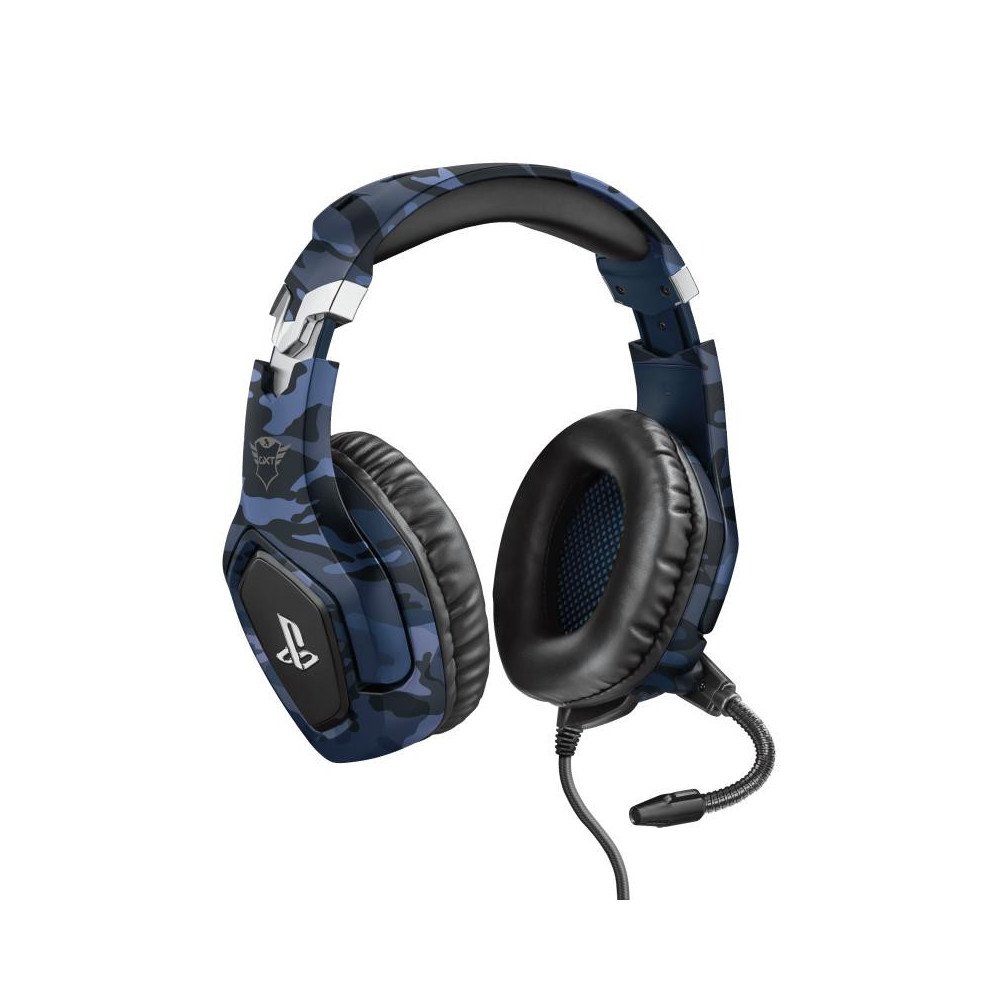 HEADSET GXT488 FORZE-B PS4/BLUE 23532 TRUST