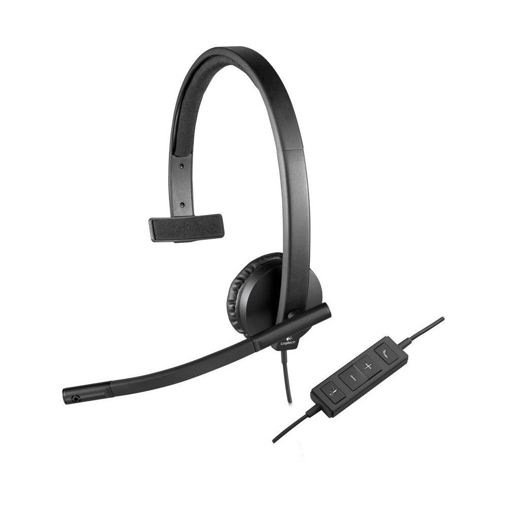HEADSET STEREO H570E MONO/981-000571 LOGITECH