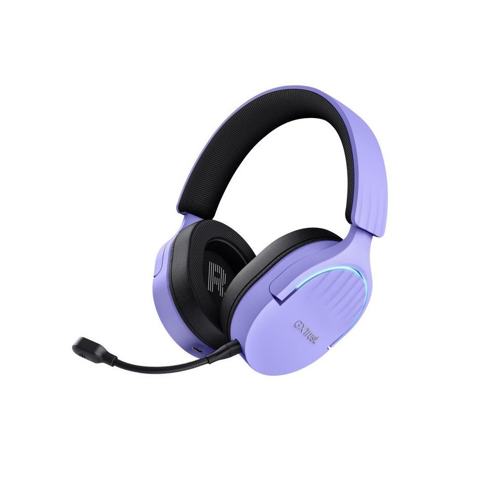 HEADSET WRL GXT491P FAYZO/PURPLE 25305 TRUST