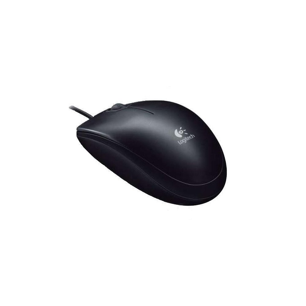 MOUSE USB OPTICAL M90/BLACK 910-001793 LOGITECH