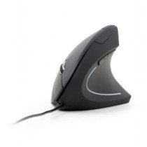 MOUSE USB OPTICAL BLACK/ERGONOMIC MUS-ERGO-01 GEMBIRD