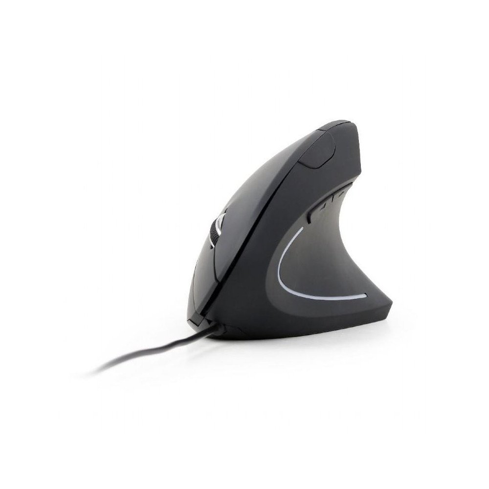 MOUSE USB OPTICAL BLACK/ERGONOMIC MUS-ERGO-01 GEMBIRD
