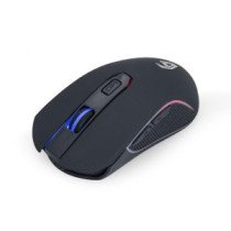 MOUSE USB OPTICAL WRL RGB/RECHARGE MUSGW-6BL-01 GEMBIRD