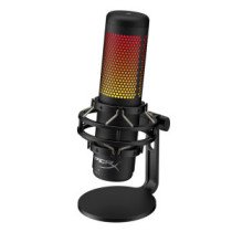 HyperX QuadCast S Black (Juodas) Kondensatorinis Mikrofonas