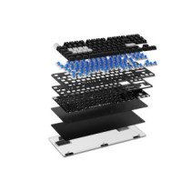 Pulsar|PCMK|2|HE|TKL|Hall|Effect|Black|(Juoda)|Magnetinė|Žaidimų