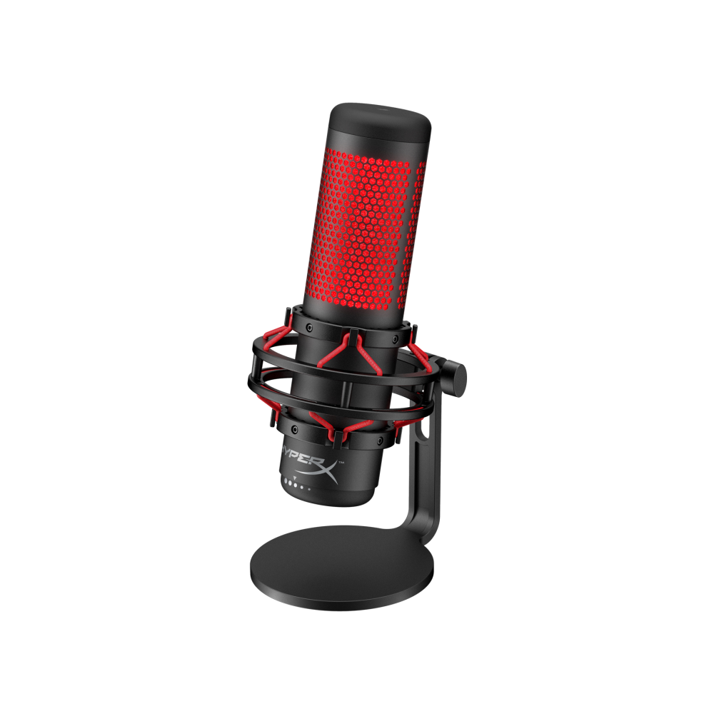 HyperX QuadCast Kondensatorinis Mikrofonas