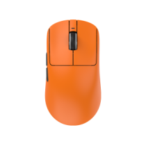 VXE R1 Pro Max Oranžinė Belaidė Žaidimų Pelė