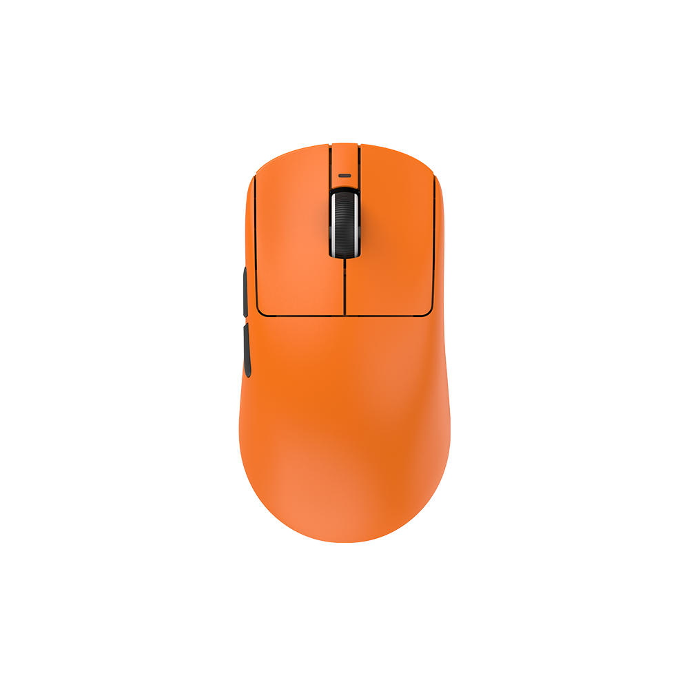 VXE R1 Pro Max Oranžinė Belaidė Žaidimų Pelė