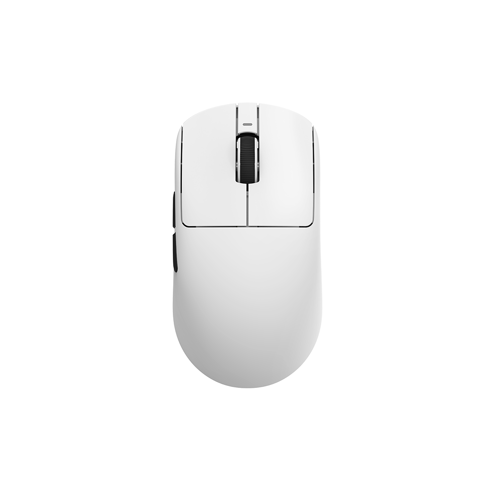 VXE R1 Pro Max Balta Belaidė Žaidimų Pelė