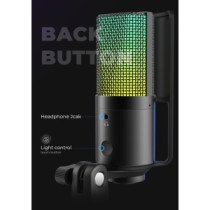 DĖMESIO!|PAŽEISTA|PAKUOTĖ!|FIFINE|T669|PRO3|RGB|Kondensatorinio