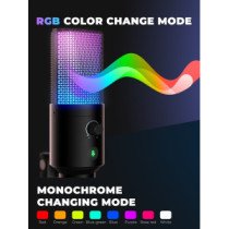 DĖMESIO!|PAŽEISTA|PAKUOTĖ!|FIFINE|T669|PRO3|RGB|Kondensatorinio
