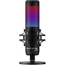 HyperX QuadCast S Black (Juodas) Kondensatorinis Mikrofonas