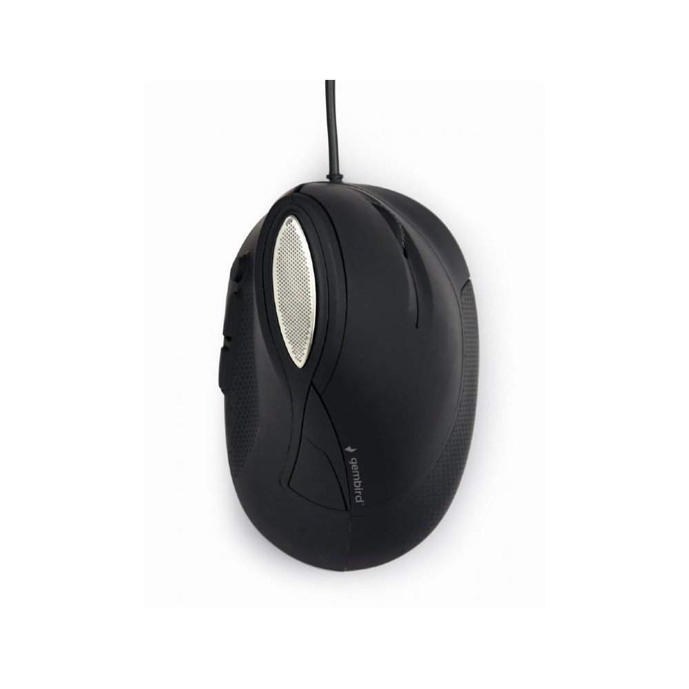 MOUSE USB OPTICAL SPACEGREY/ERGONOMIC MUS-ERGO-03 GEMBIRD