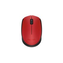 MOUSE USB OPTICAL WRL M171/RED 910-004641 LOGITECH