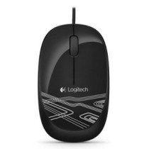 MOUSE USB OPTICAL M105/BLACK 910-002943 LOGITECH