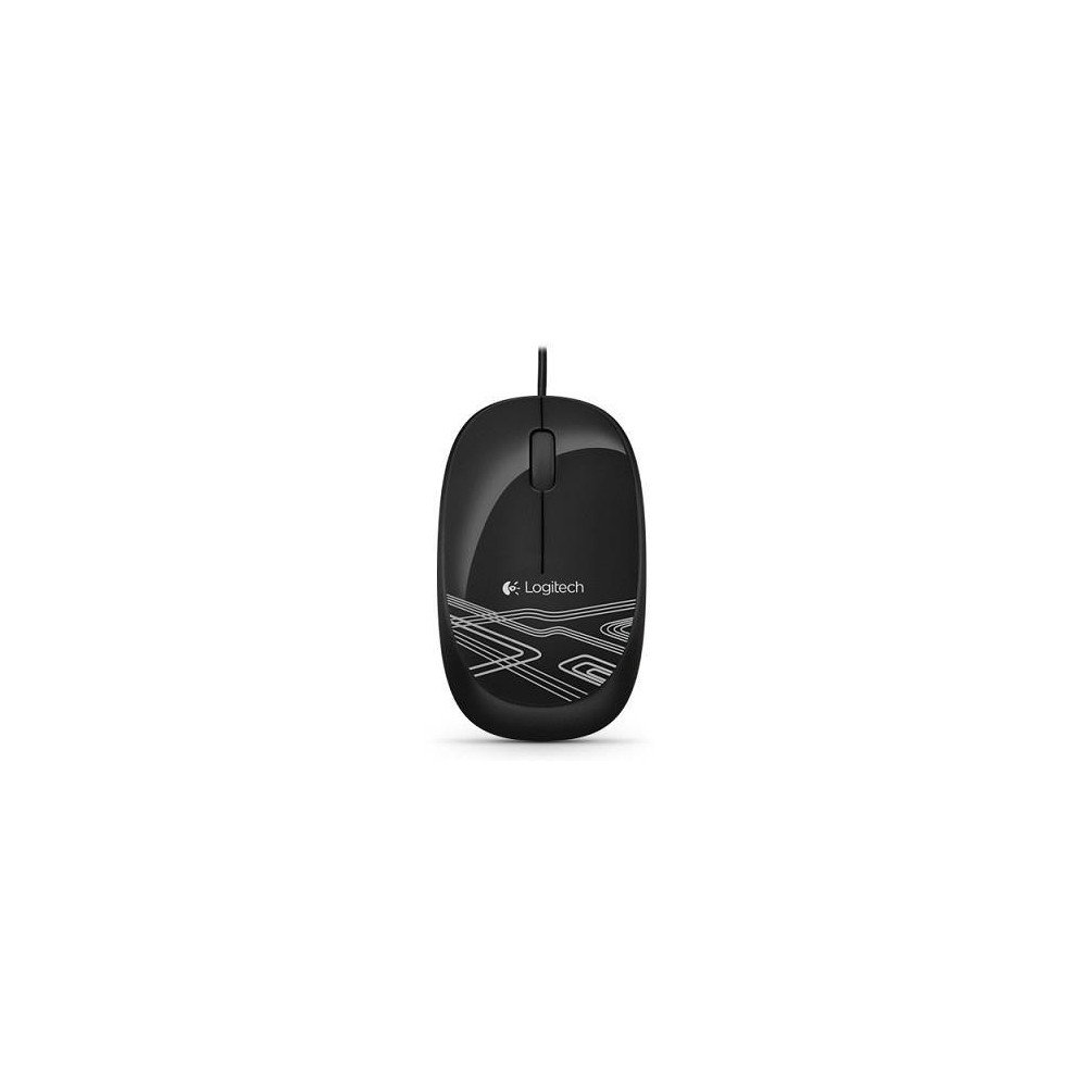 MOUSE USB OPTICAL M105/BLACK 910-002943 LOGITECH