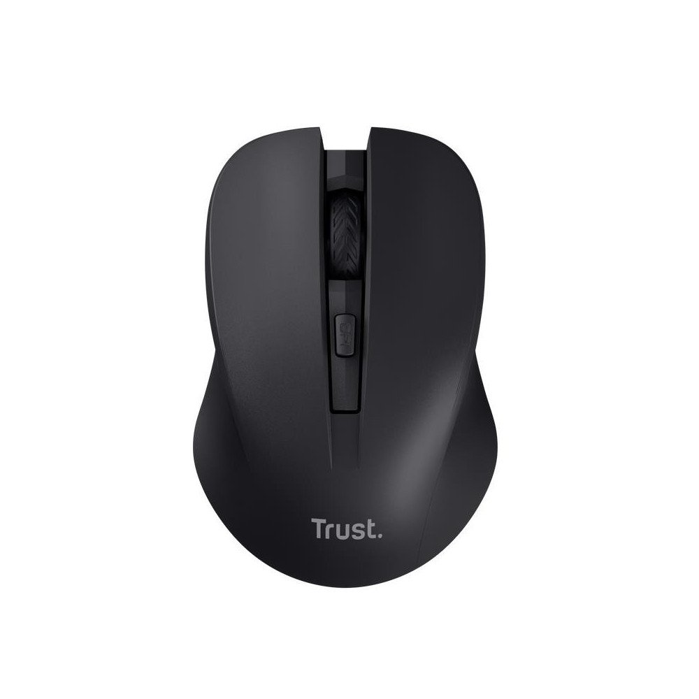 MOUSE USB OPTICAL WRL BLACK/MYDO 25084 TRUST