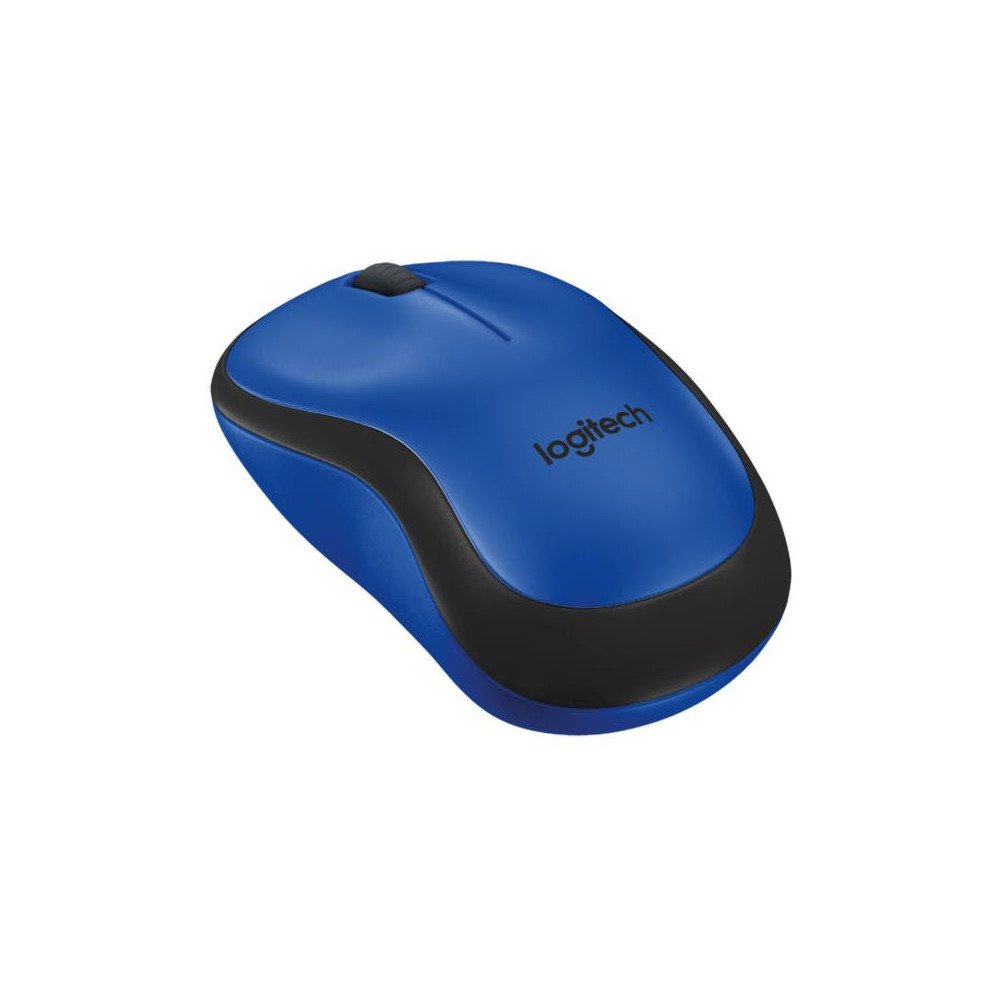 MOUSE USB OPTICAL WRL M220/SILENT BL 910-004879 LOGITECH