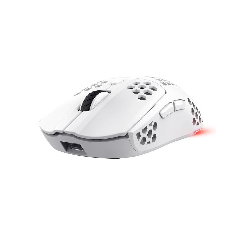 MOUSE USB OPTICAL WRL GXT929W/HELOX LIGHTW WHITE 25390 TRUST