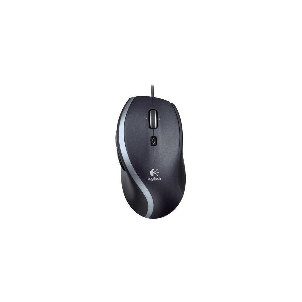MOUSE USB LASER M500/BLACK 910-003726 LOGITECH