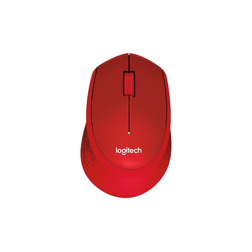 MOUSE USB OPTICAL WRL M330/SILENT RED 910-004911 LOGITECH