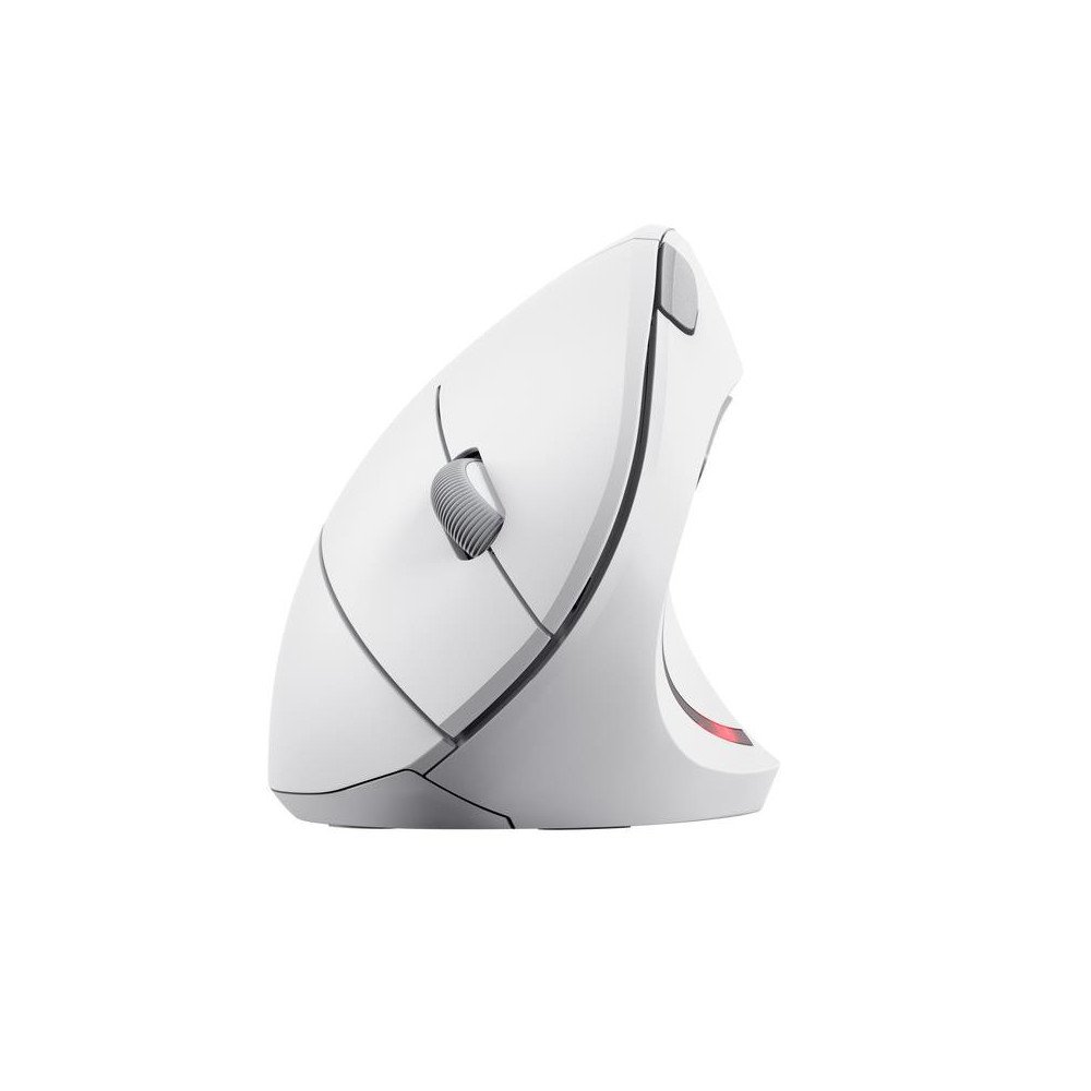 MOUSE USB OPTICAL WRL VERTO/ERGONOMIC WHITE 25132 TRUST