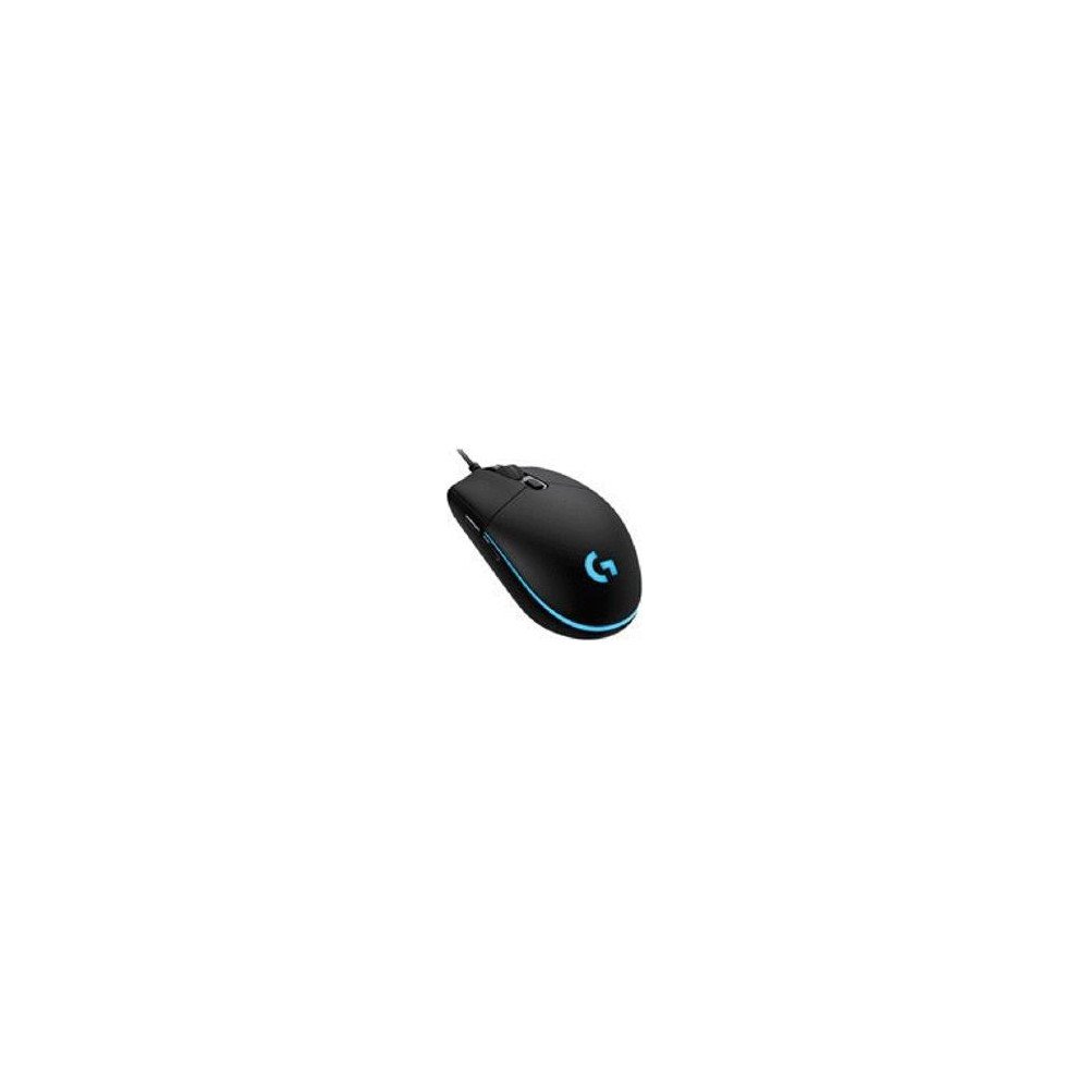 MOUSE USB OPTICAL G PRO/BLACK 910-005440 LOGITECH