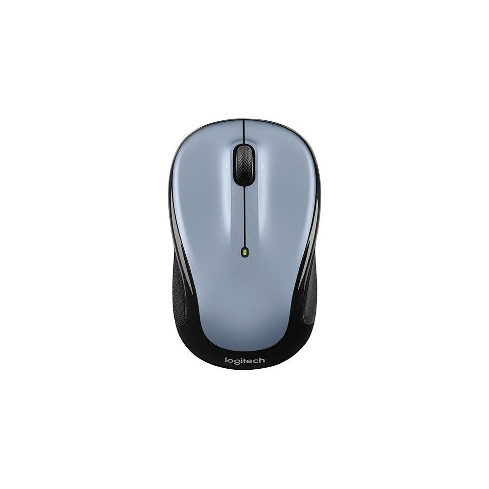 MOUSE USB OPTICAL CORDL. M325/LIGHT SILV 910-002334 LOGITECH