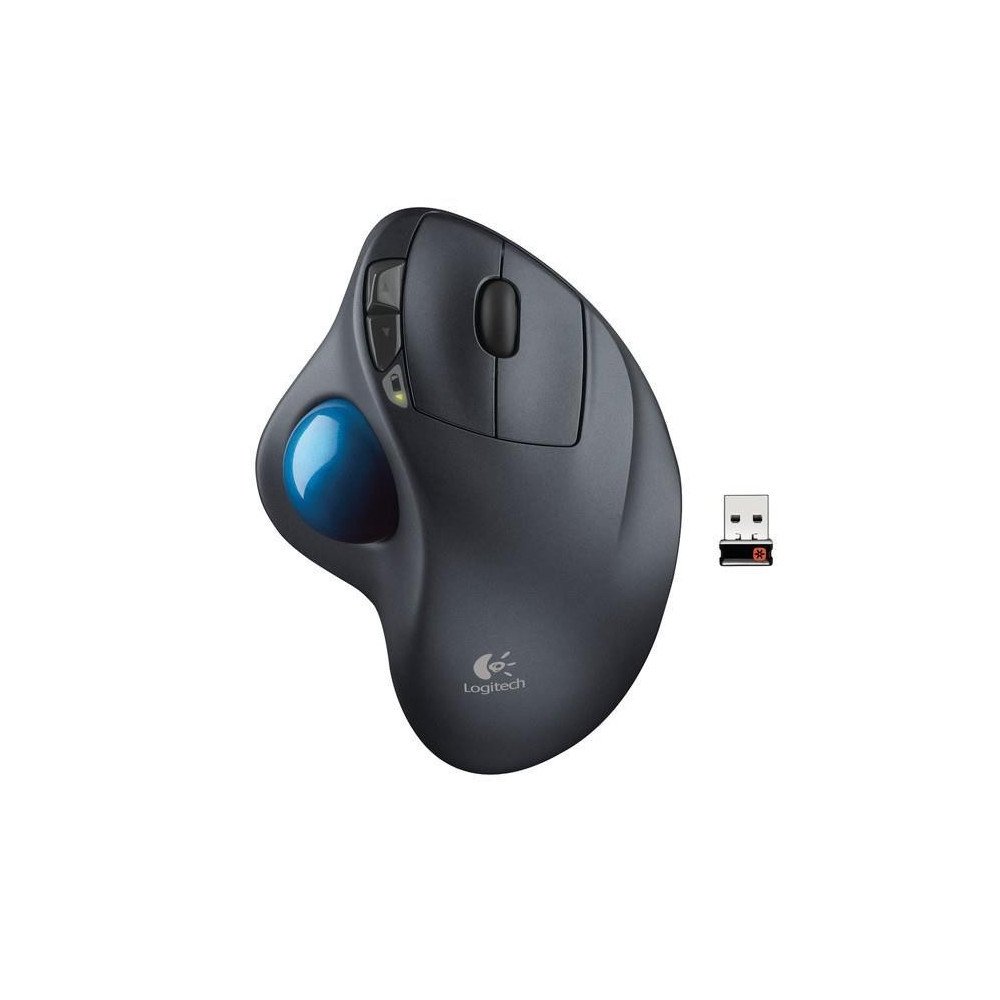 MOUSE USB LASER WRL M570/BLACK 910-001882 LOGITECH