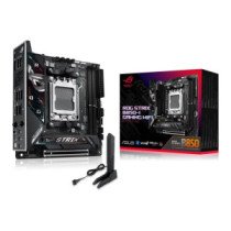 Mainboard|ASUS|AMD|B850|SAM5|Mini-ITX|Memory|DDR5|Memory|slots|2|4.0