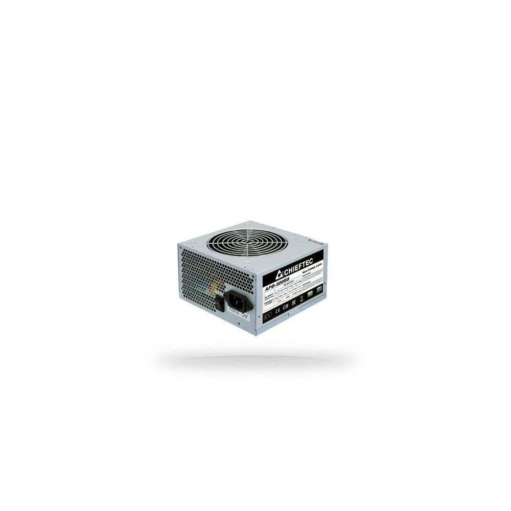 Power Supply|CHIEFTEC|500 Watts|PFC Active|APB-500B8