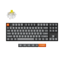 Keychron|K8|Max|Wireless|-|US|Layout|-|Hot-Swappable|Super|Banana