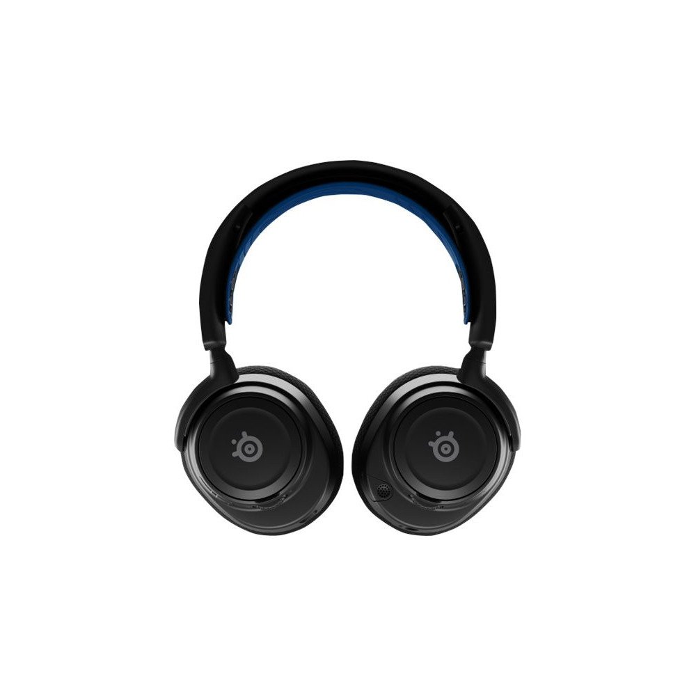 SteelSeries|Arctis|Nova|7P|Wireless|Black|(Juodos)|Belaidės|Žaidimų