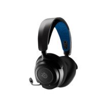 SteelSeries|Arctis|Nova|7P|Wireless|Black|(Juodos)|Belaidės|Žaidimų