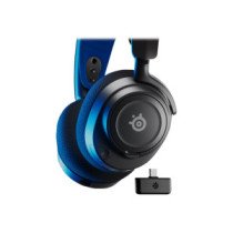 SteelSeries|Arctis|Nova|7P|Wireless|Black|(Juodos)|Belaidės|Žaidimų