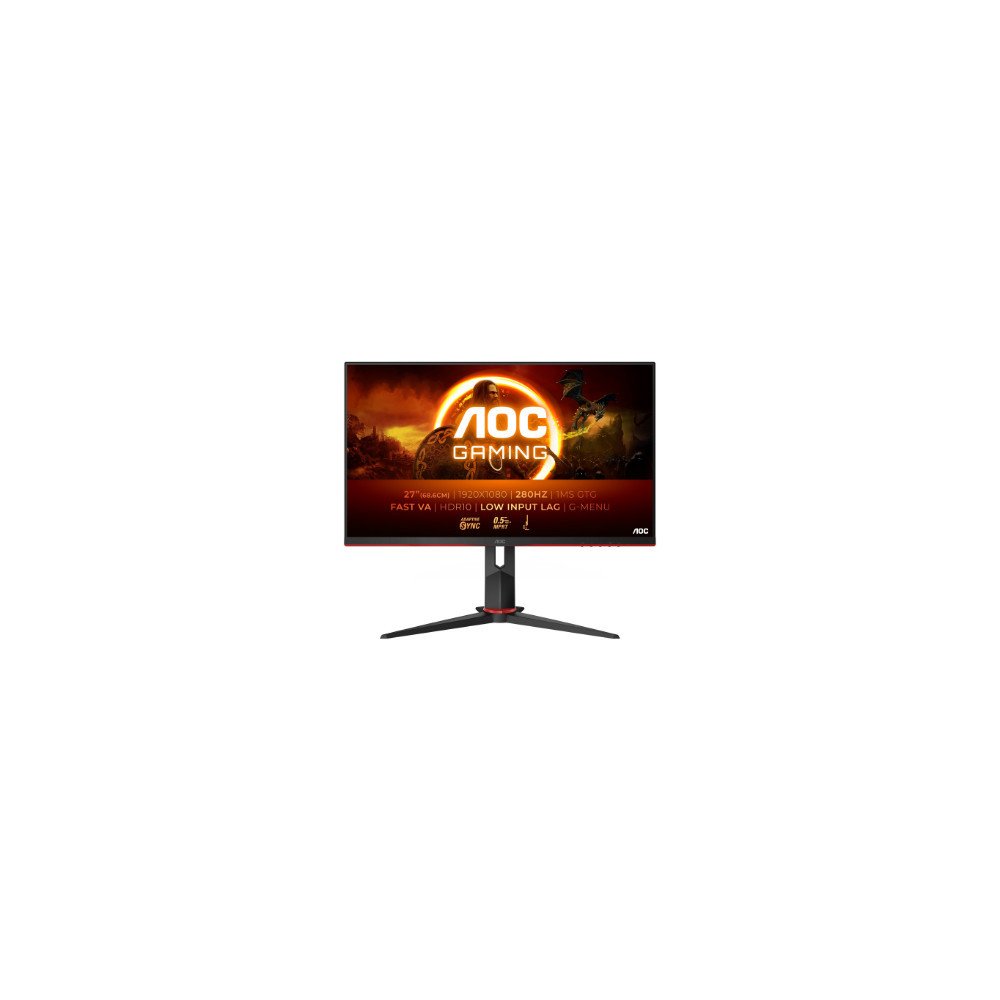 MONITOR LCD 27" VA/27G2ZN3/BK AOC