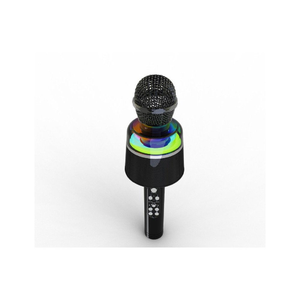 Gembird MICBT-01-BK Wireless Karaoke Microphone, Black | Gembird