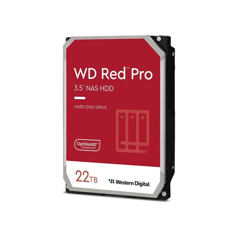 Qnap HDD Red Pro SATA III, 3.5-inch, 22TB 7211322T-7050200-000-RS