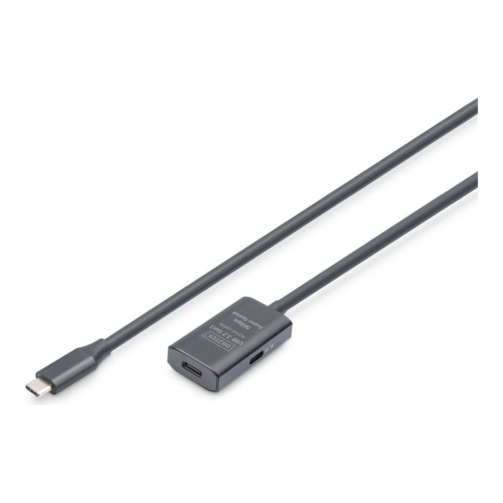 Digitus|||Active|USB|3.2|Gen2|10G|extension|cable|||DA-73112|||USB-C