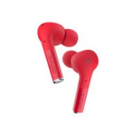 Defunc|||Earbuds|||True|Entertainment|||Bluetooth|||In-ear|||||||Red