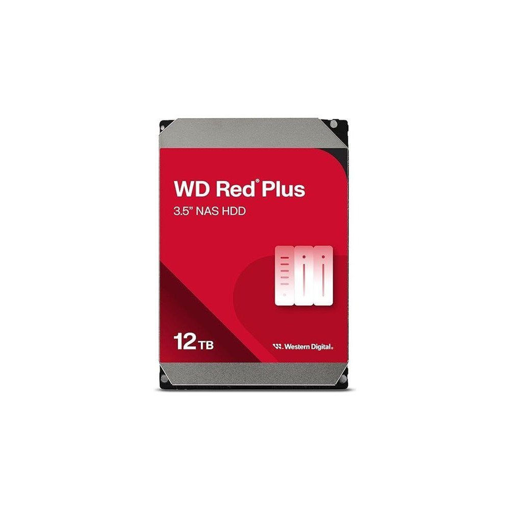 Qnap HDD Red Plus SATA III, 3.5-inch, 12TB 7211312T-6050100-000-RS