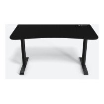 Arozzi Arena Gaming Desk - Pure Black