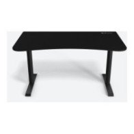 Arozzi Arena Gaming Desk - Pure Black