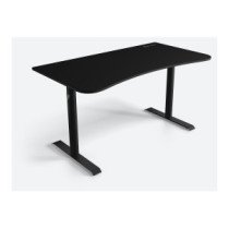 Arozzi Arena Gaming Desk - Pure Black