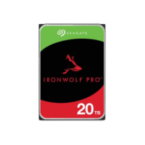 SEAGATE HDD Ironwolf pro NAS (3.5''/20TB/SATA/rmp 7200)