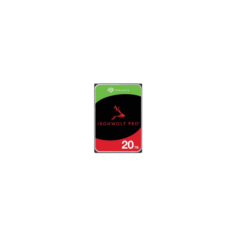 SEAGATE HDD Ironwolf pro NAS (3.5''/20TB/SATA/rmp 7200)