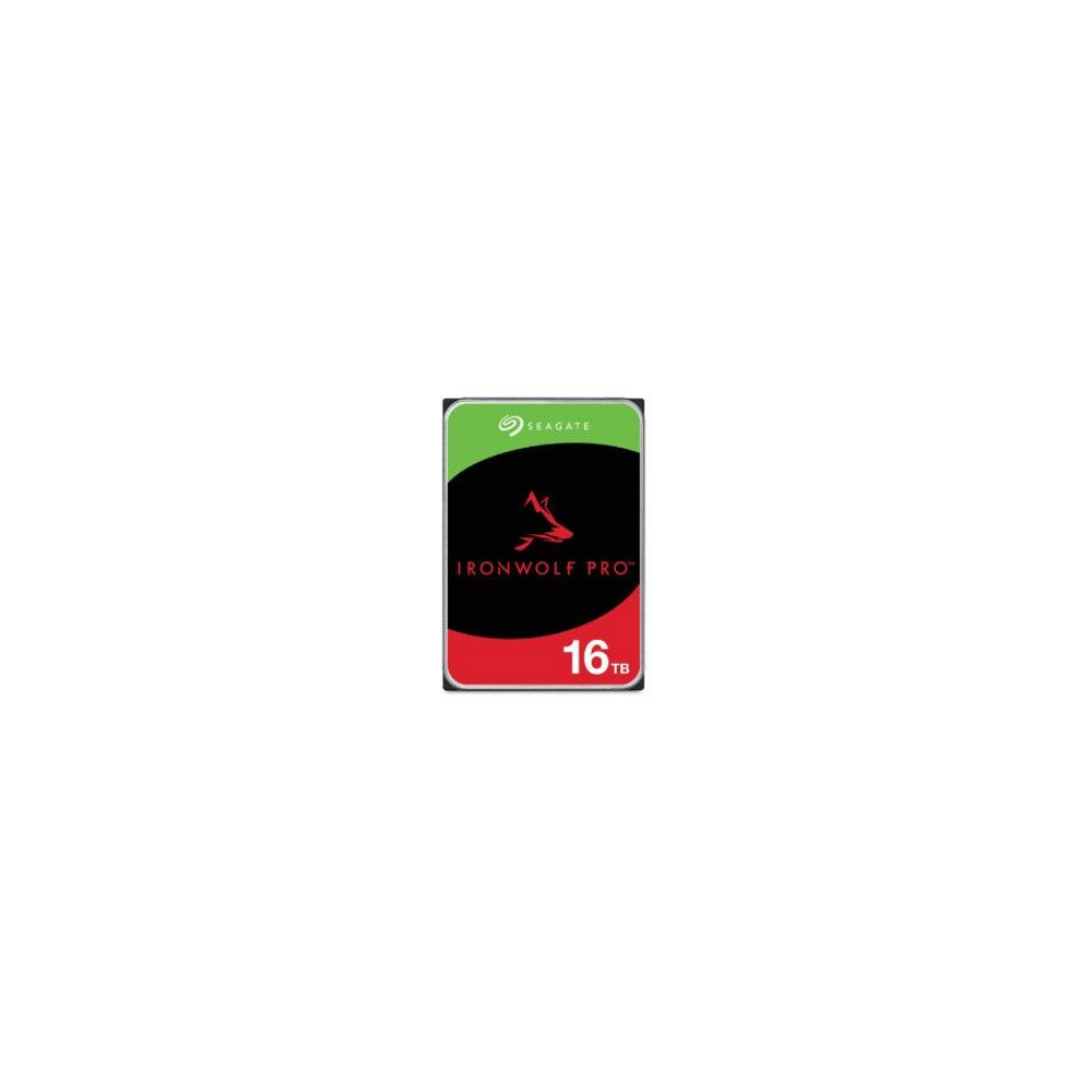 SEAGATE HDD Ironwolf pro NAS (3.5''/16TB/SATA/rmp 7200)