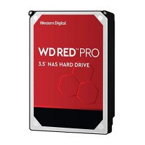 HDD Desktop WD Red Pro (3.5'', 12TB, 256MB, 7200 RPM, SATA 6 Gb/s)