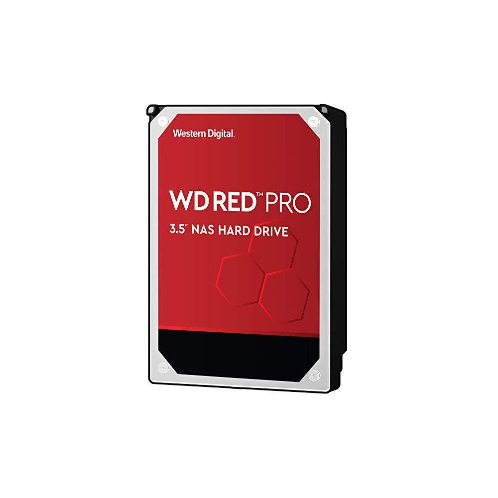 HDD Desktop WD Red Pro (3.5'', 12TB, 256MB, 7200 RPM, SATA 6 Gb/s)