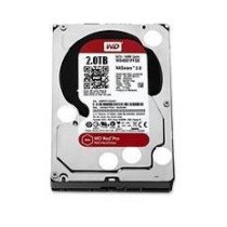 HDD Desktop WD Red Pro (3.5'', 2TB, 64MB, 7200 RPM, SATA 6 Gb/s)